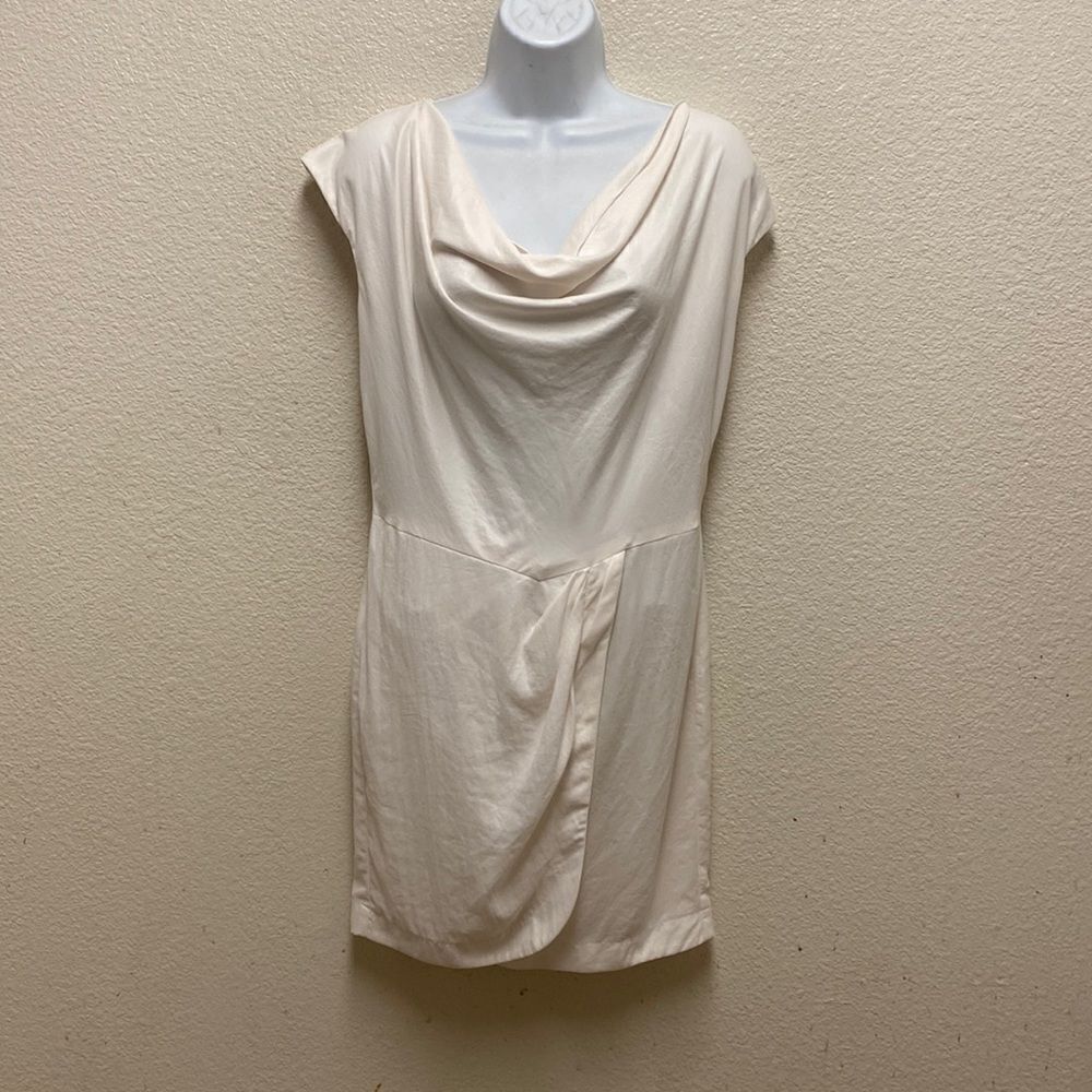 Graham & Spencer Drape Neck Dress Small